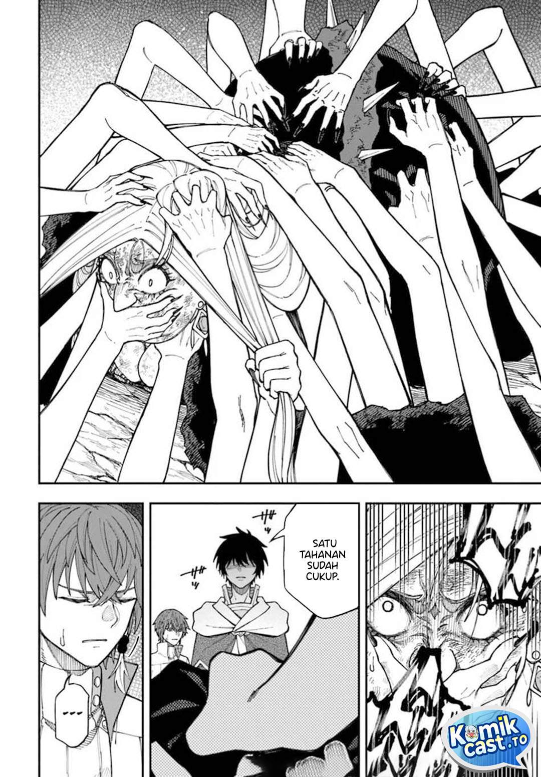 Nito no Taidana Isekai Shoukougun: Sai Jakushoku “Healer” nano ni Saikyou wa desu ka? Chapter 40