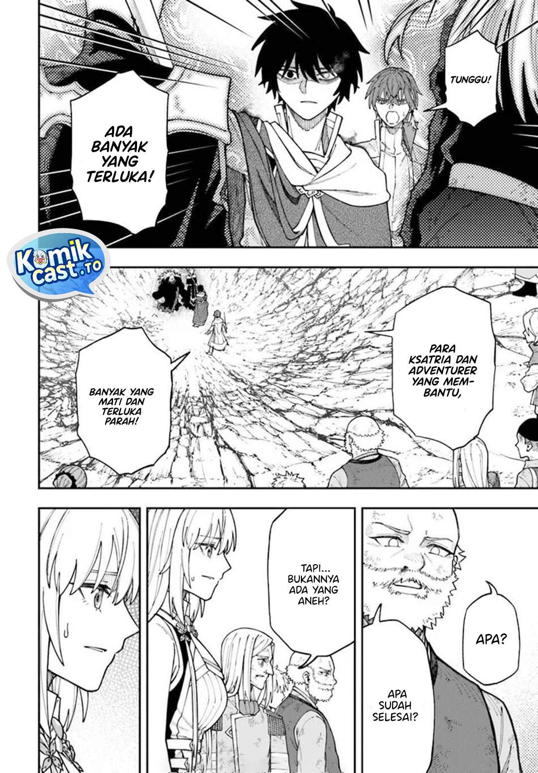 Nito no Taidana Isekai Shoukougun: Sai Jakushoku “Healer” nano ni Saikyou wa desu ka? Chapter 40