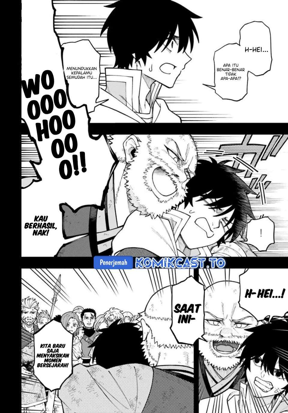 Nito no Taidana Isekai Shoukougun: Sai Jakushoku “Healer” nano ni Saikyou wa desu ka? Chapter 41