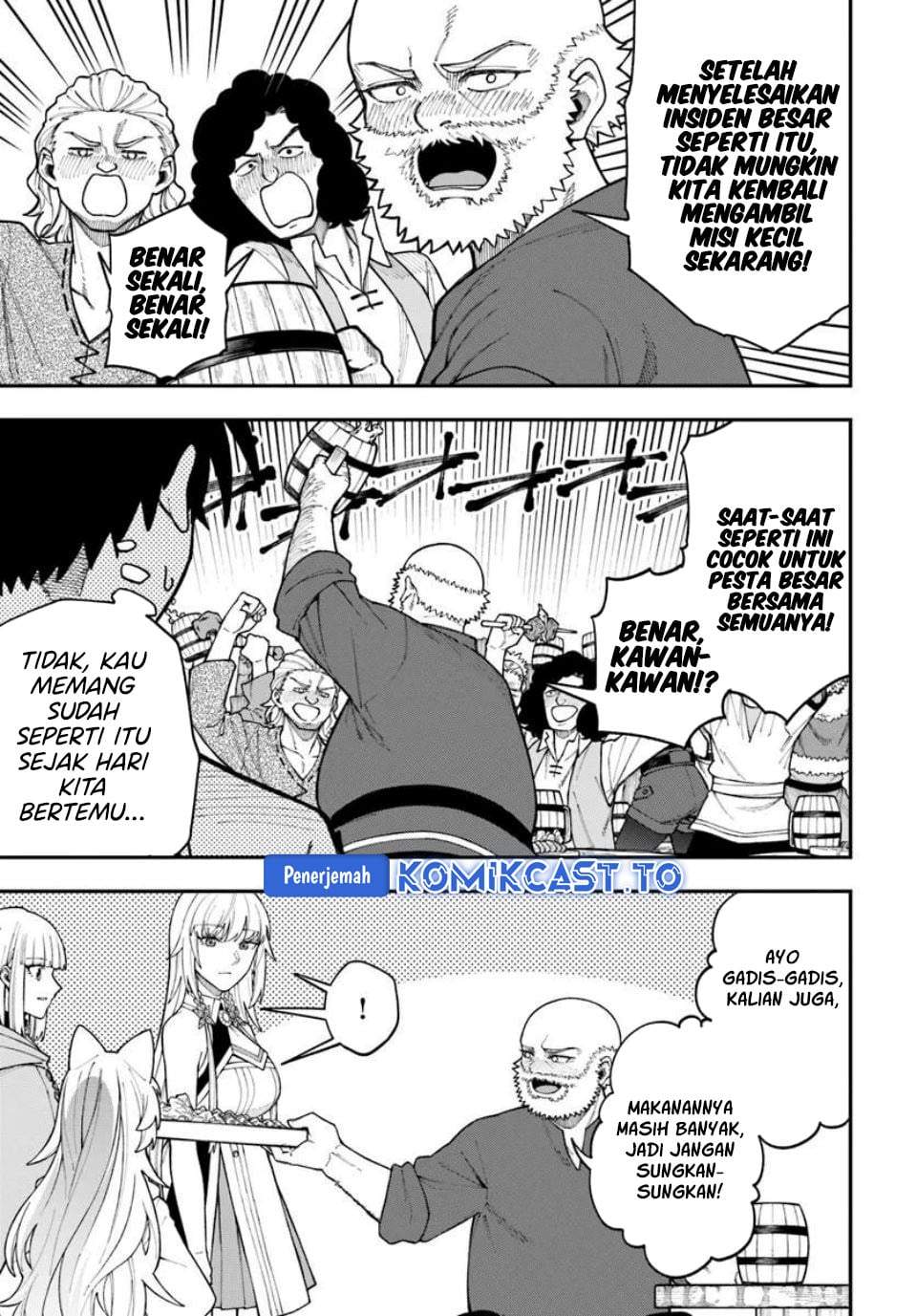 Nito no Taidana Isekai Shoukougun: Sai Jakushoku “Healer” nano ni Saikyou wa desu ka? Chapter 41