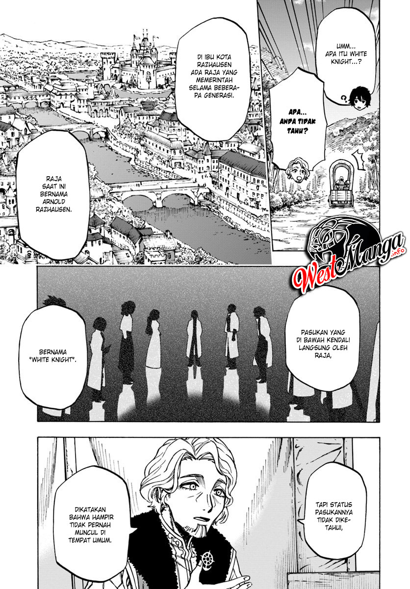 Nito no Taidana Isekai Shoukougun: Sai Jakushoku “Healer” nano ni Saikyou wa desu ka? Chapter 5.1
