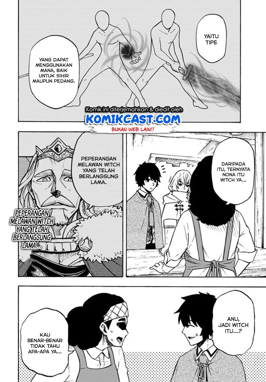 Nito no Taidana Isekai Shoukougun: Sai Jakushoku “Healer” nano ni Saikyou wa desu ka? Chapter 7.2