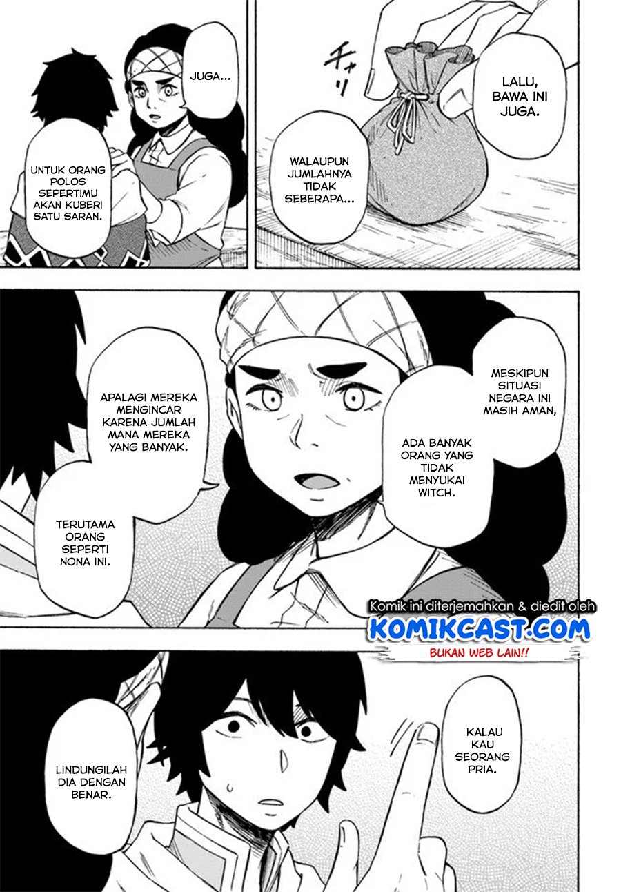 Nito no Taidana Isekai Shoukougun: Sai Jakushoku “Healer” nano ni Saikyou wa desu ka? Chapter 7.2