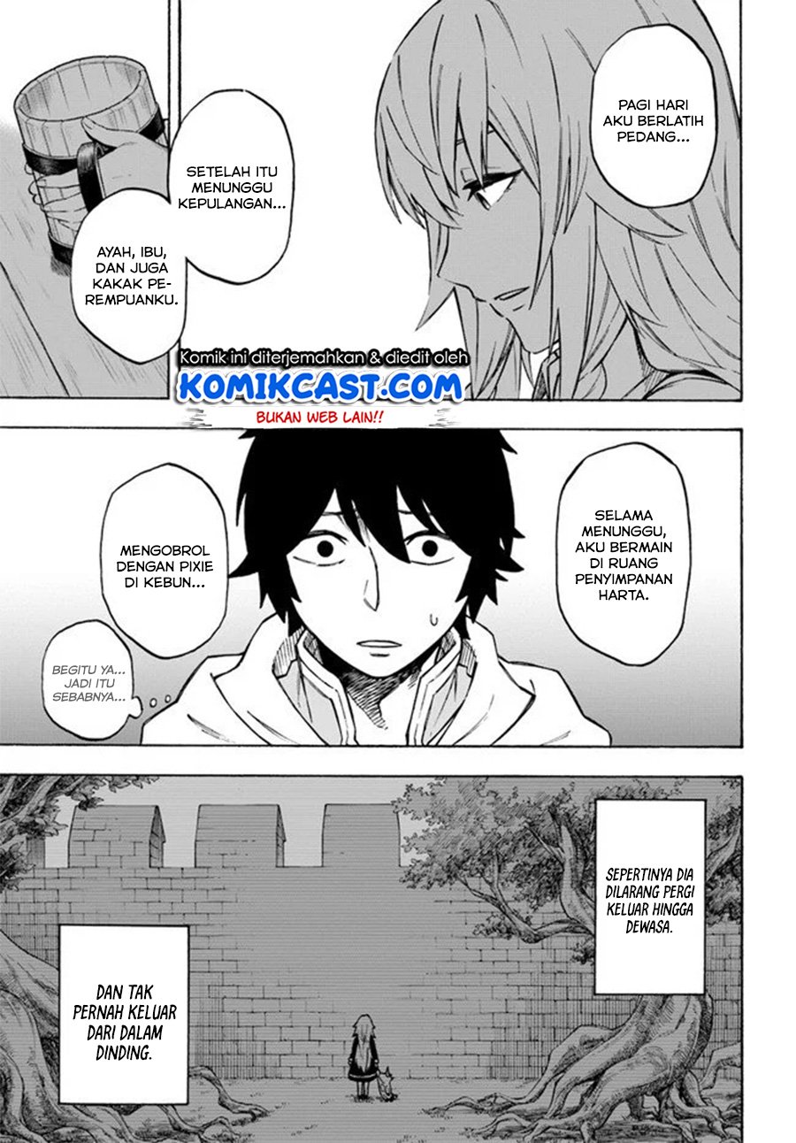 Nito no Taidana Isekai Shoukougun: Sai Jakushoku “Healer” nano ni Saikyou wa desu ka? Chapter 7.2