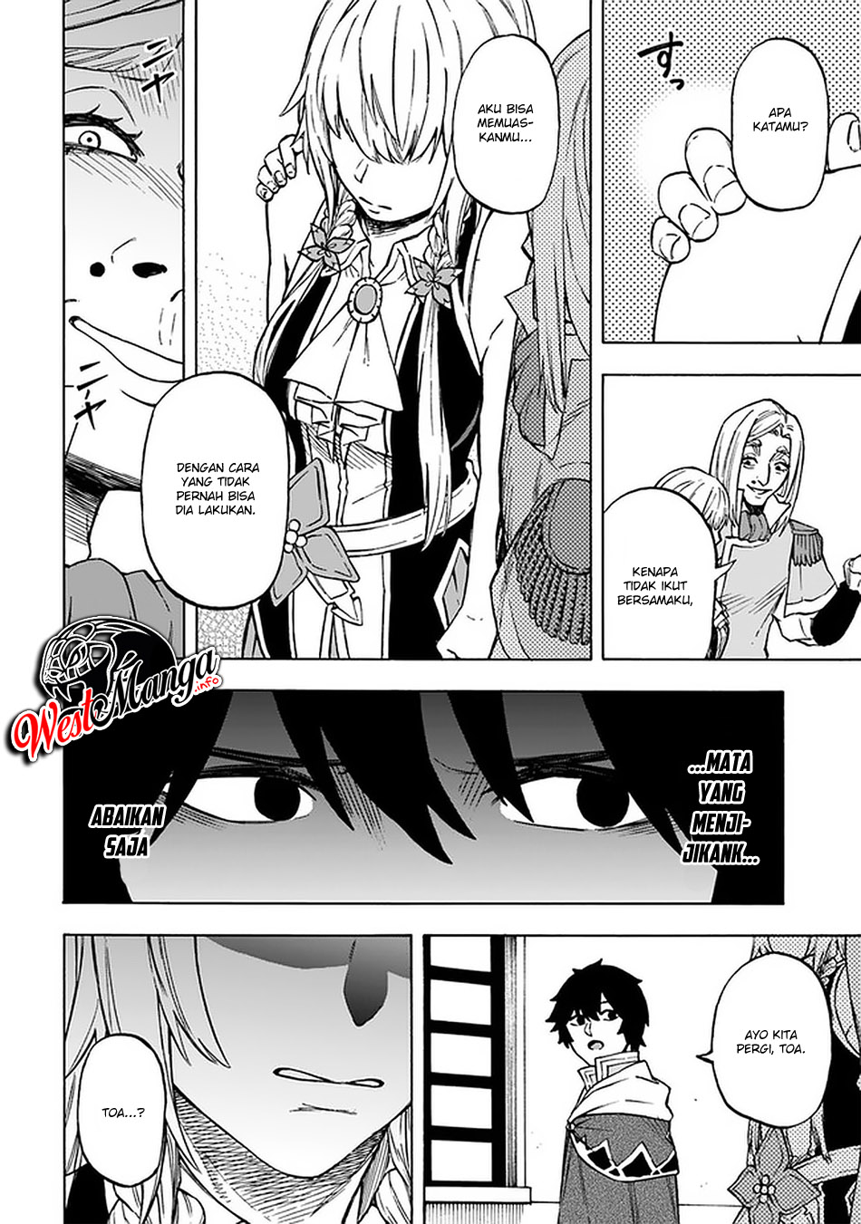 Nito no Taidana Isekai Shoukougun: Sai Jakushoku “Healer” nano ni Saikyou wa desu ka? Chapter 8.1