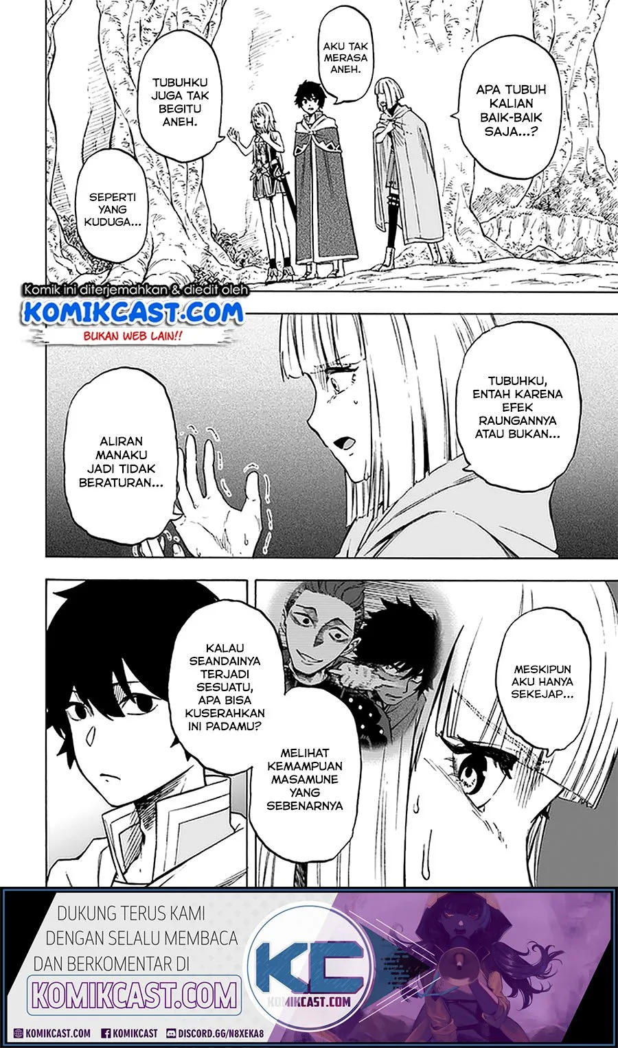 Nito no Taidana Isekai Shoukougun: Sai Jakushoku “Healer” nano ni Saikyou wa desu ka? Chapter 9.1