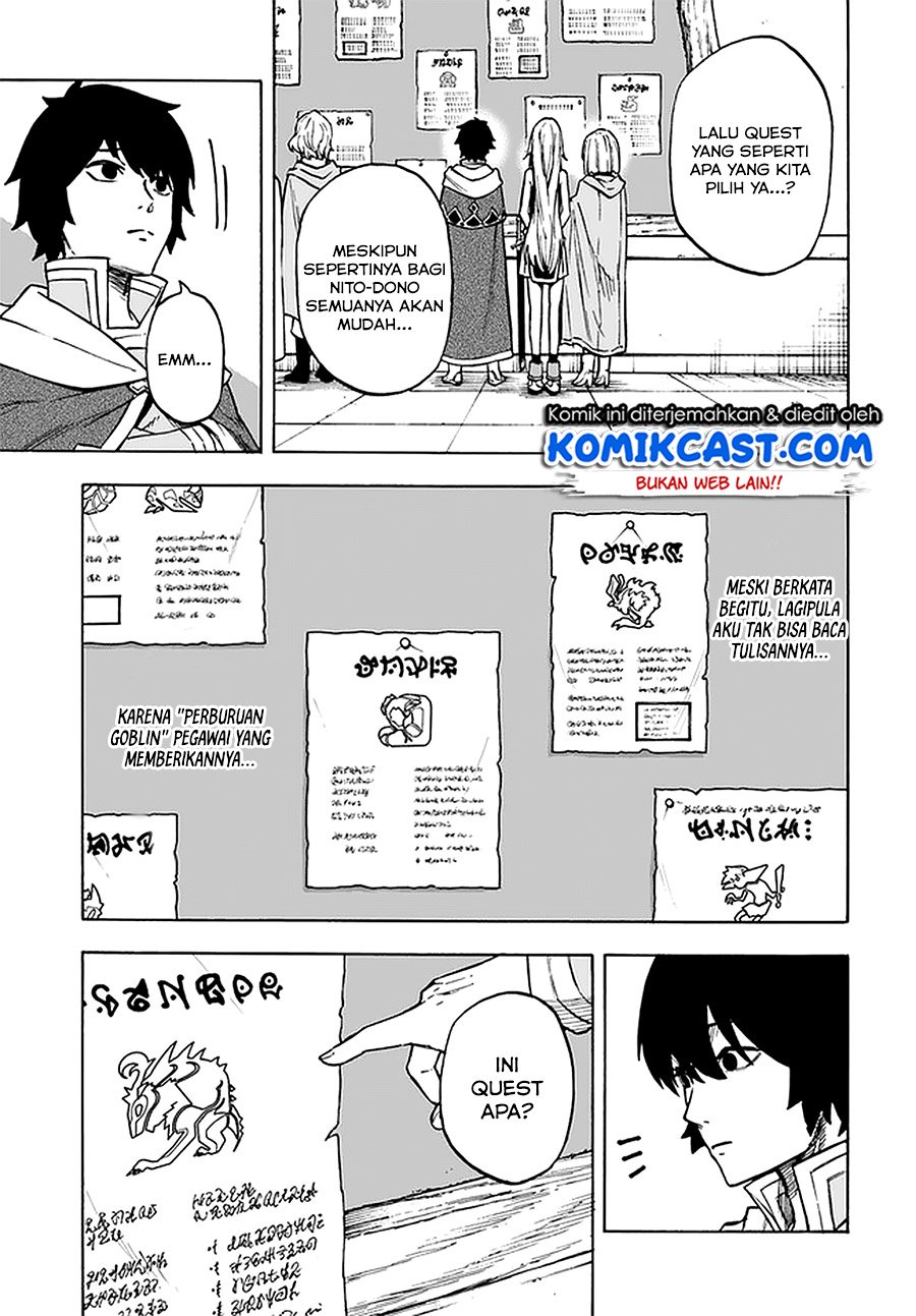Nito no Taidana Isekai Shoukougun: Sai Jakushoku “Healer” nano ni Saikyou wa desu ka? Chapter 9.1