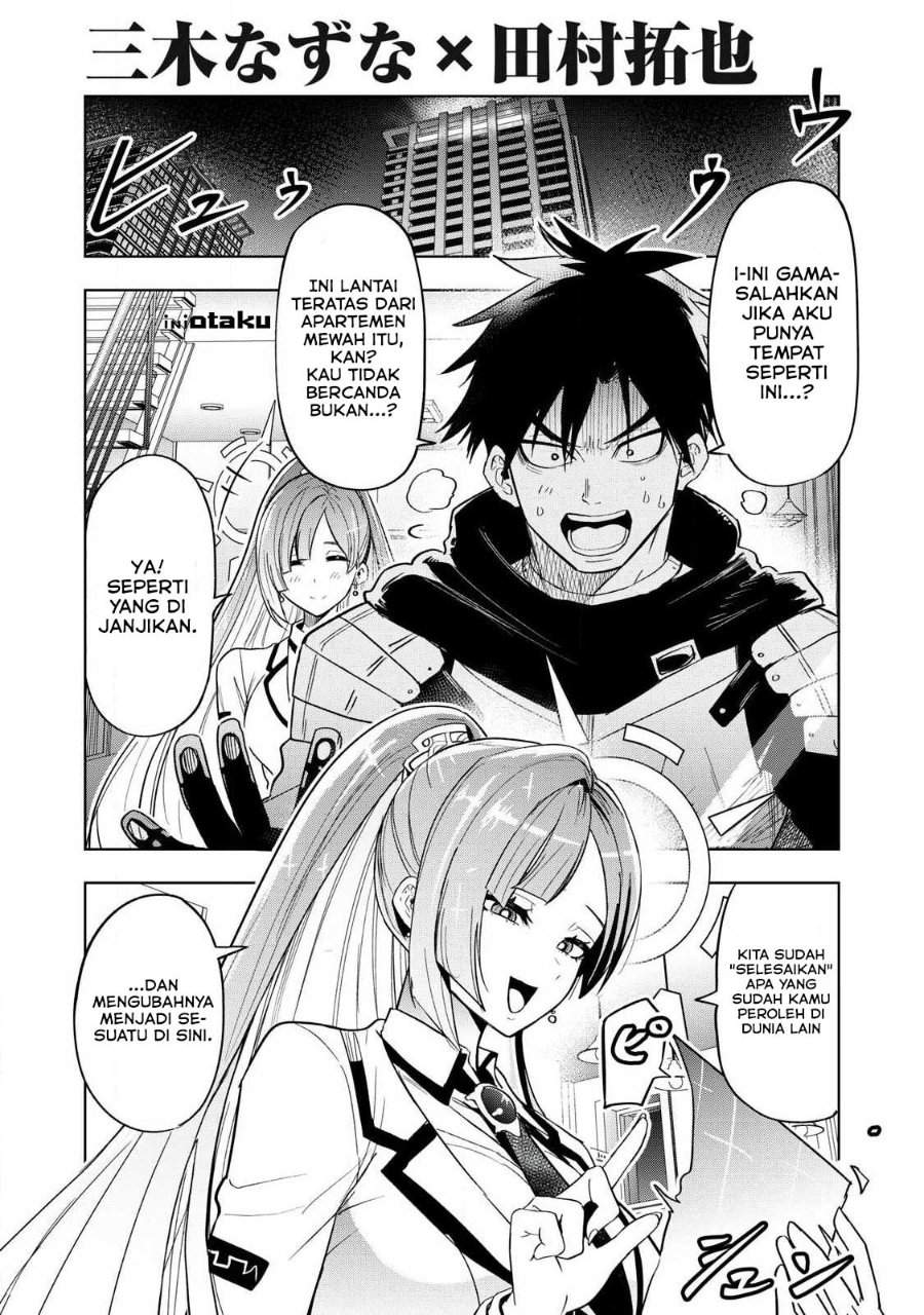 Isekai Dekasegi – Nenshuu Icchouen wo Mochikaeru Kantan na Oshigoto Chapter 1.1