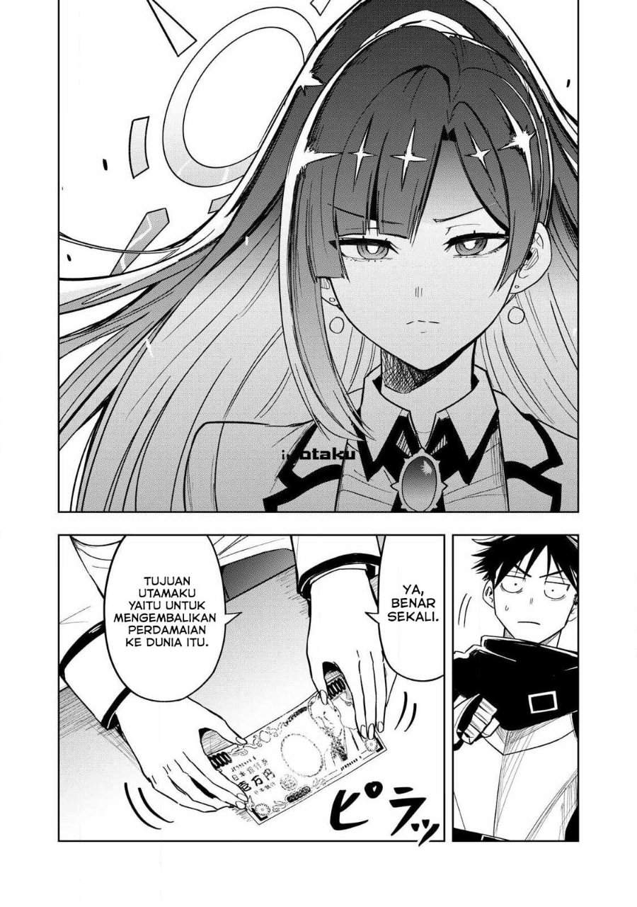 Isekai Dekasegi – Nenshuu Icchouen wo Mochikaeru Kantan na Oshigoto Chapter 1.2
