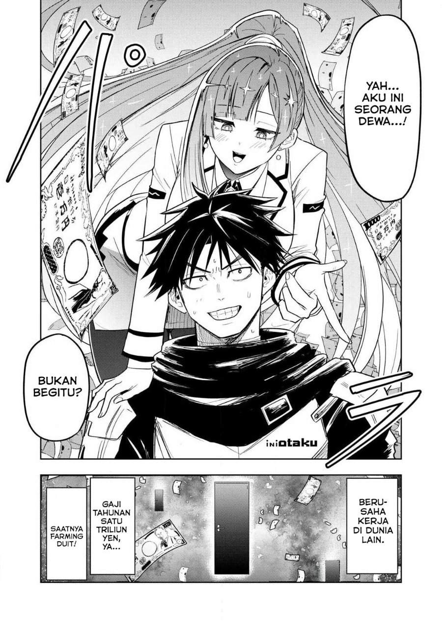 Isekai Dekasegi – Nenshuu Icchouen wo Mochikaeru Kantan na Oshigoto Chapter 1.2