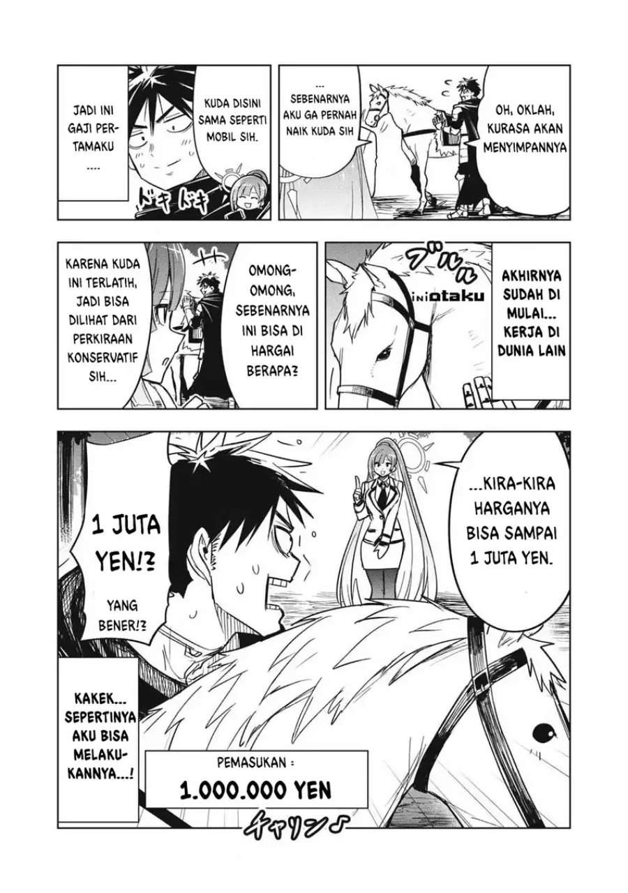 Isekai Dekasegi – Nenshuu Icchouen wo Mochikaeru Kantan na Oshigoto Chapter 2.2