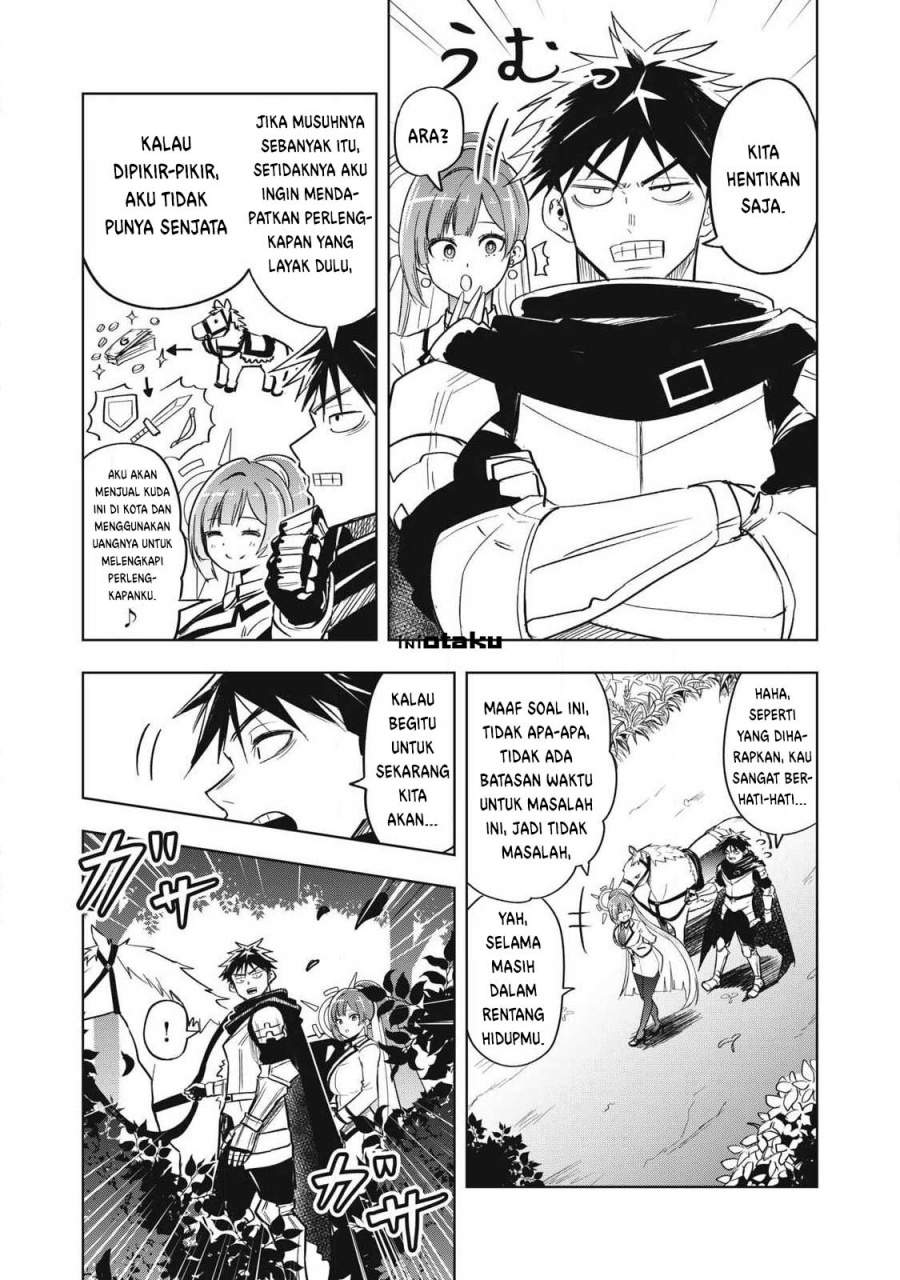 Isekai Dekasegi – Nenshuu Icchouen wo Mochikaeru Kantan na Oshigoto Chapter 3