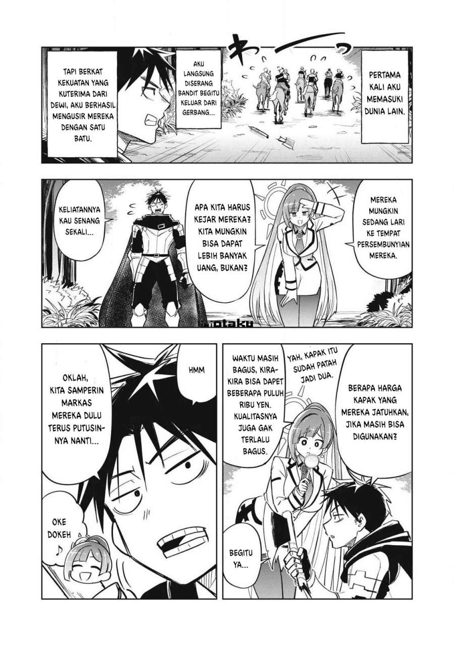 Isekai Dekasegi – Nenshuu Icchouen wo Mochikaeru Kantan na Oshigoto Chapter 3