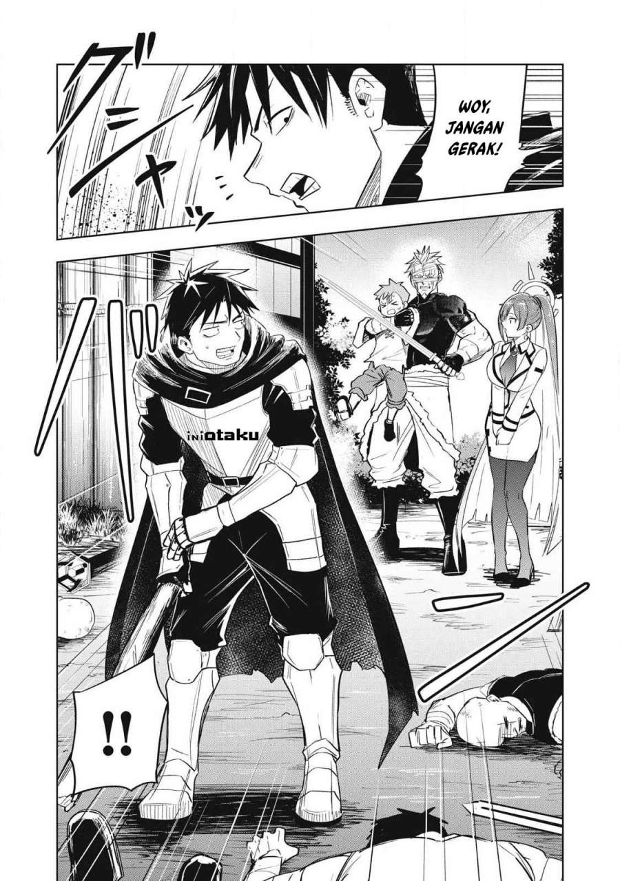 Isekai Dekasegi – Nenshuu Icchouen wo Mochikaeru Kantan na Oshigoto Chapter 3
