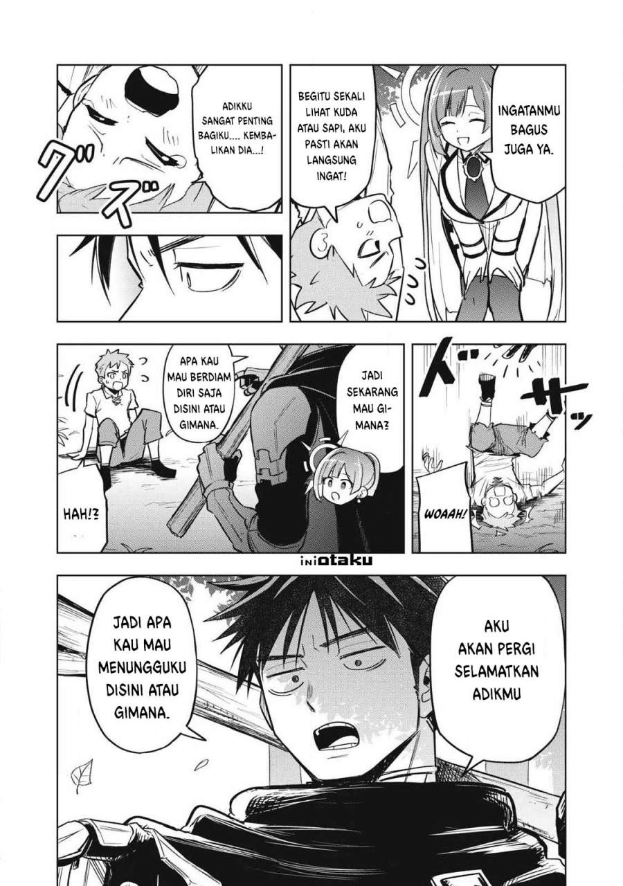Isekai Dekasegi – Nenshuu Icchouen wo Mochikaeru Kantan na Oshigoto Chapter 3