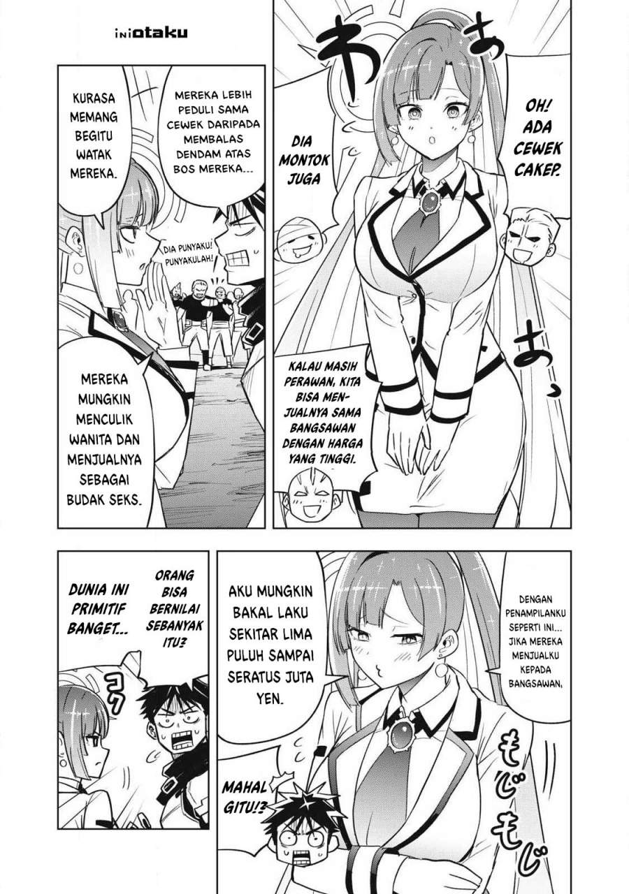 Isekai Dekasegi – Nenshuu Icchouen wo Mochikaeru Kantan na Oshigoto Chapter 3