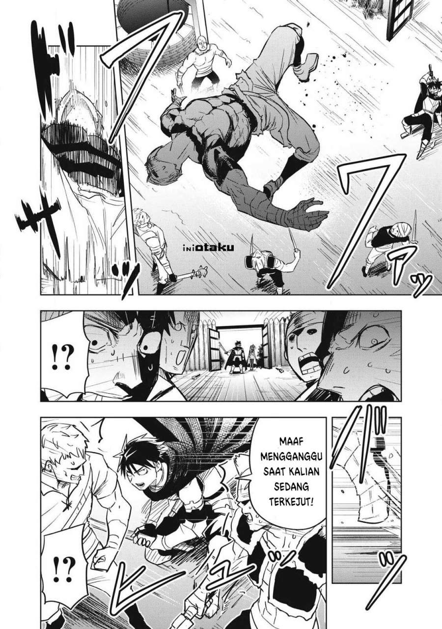 Isekai Dekasegi – Nenshuu Icchouen wo Mochikaeru Kantan na Oshigoto Chapter 3