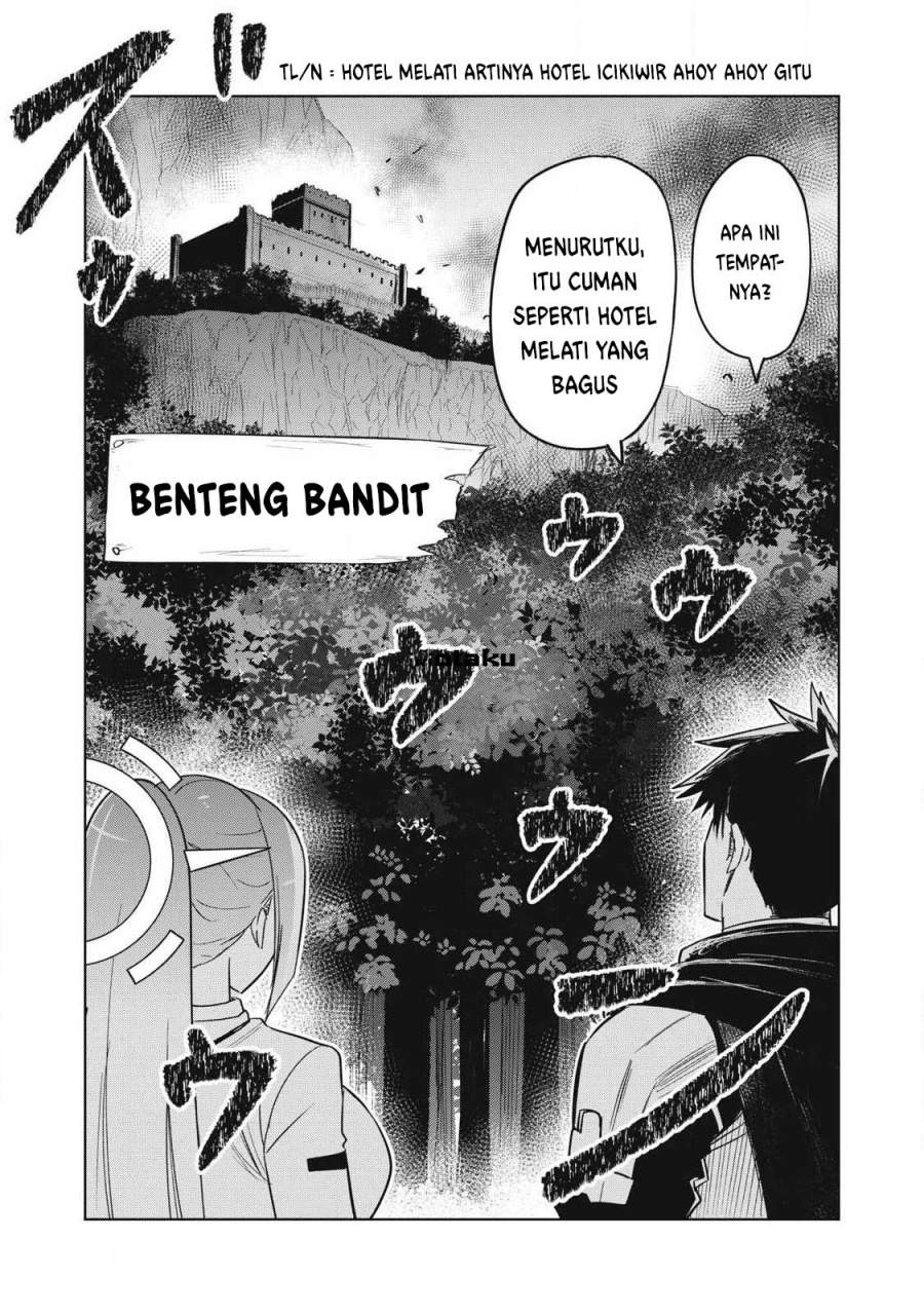 Isekai Dekasegi – Nenshuu Icchouen wo Mochikaeru Kantan na Oshigoto Chapter 3