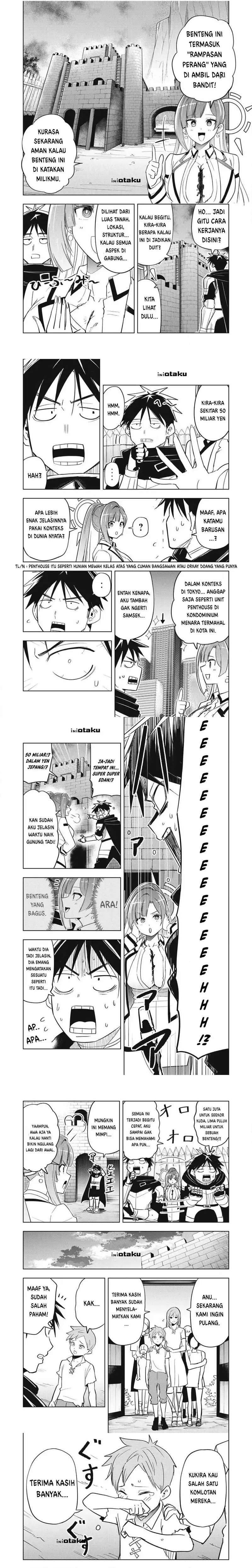 Isekai Dekasegi – Nenshuu Icchouen wo Mochikaeru Kantan na Oshigoto Chapter 4