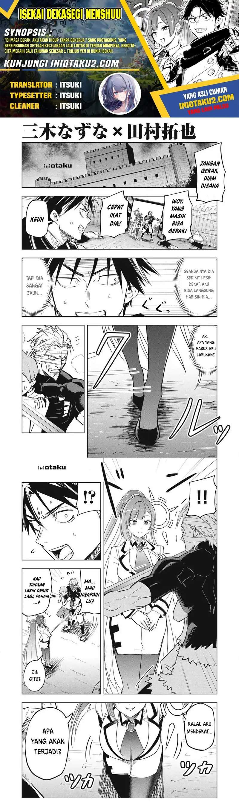 Isekai Dekasegi – Nenshuu Icchouen wo Mochikaeru Kantan na Oshigoto Chapter 4