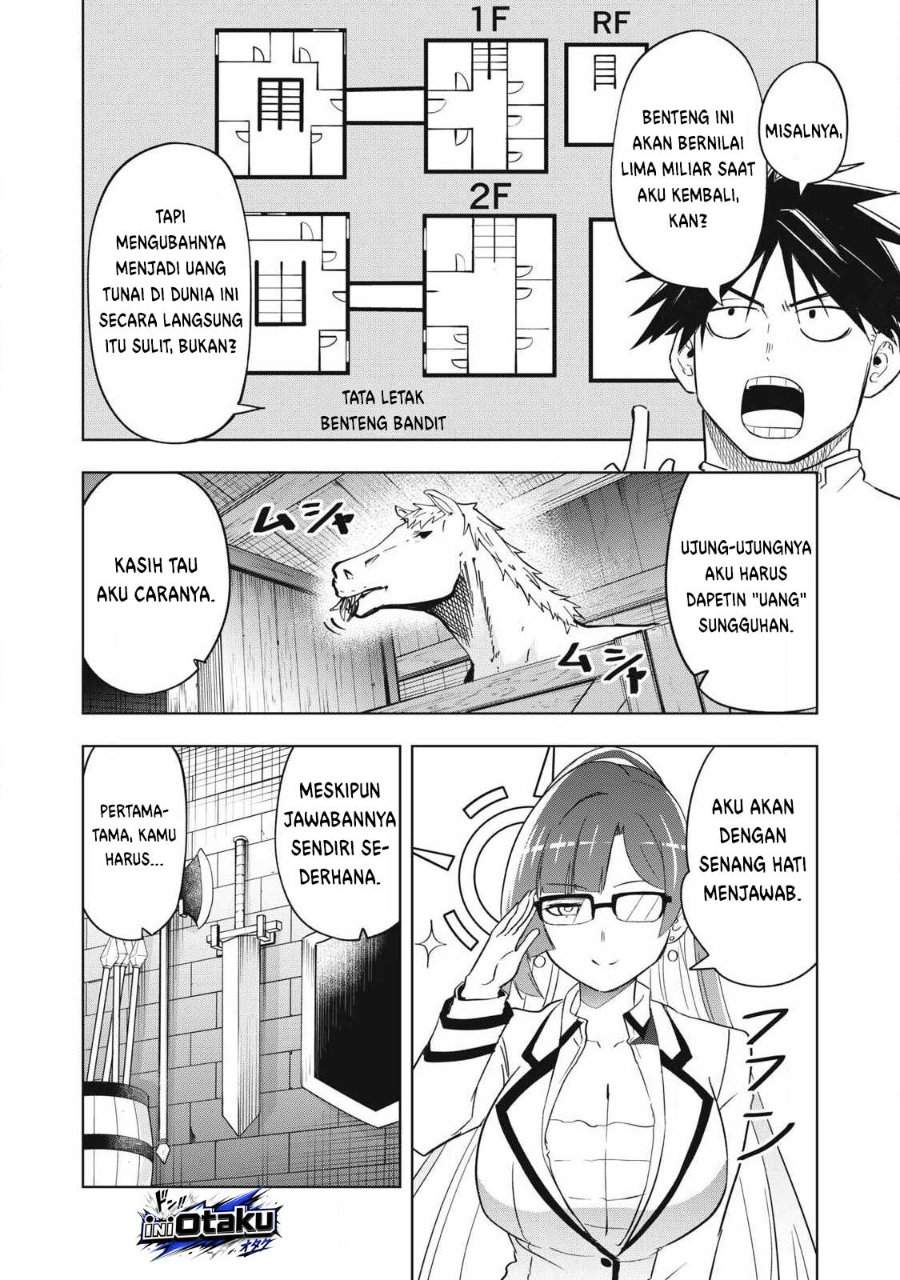 Isekai Dekasegi – Nenshuu Icchouen wo Mochikaeru Kantan na Oshigoto Chapter 5
