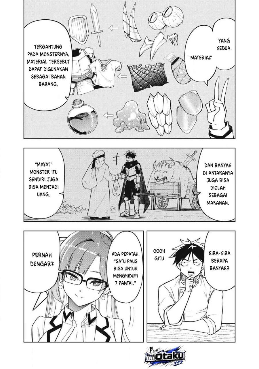Isekai Dekasegi – Nenshuu Icchouen wo Mochikaeru Kantan na Oshigoto Chapter 5