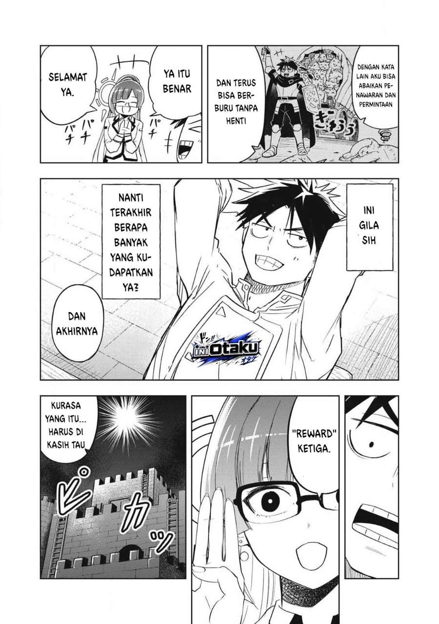 Isekai Dekasegi – Nenshuu Icchouen wo Mochikaeru Kantan na Oshigoto Chapter 5