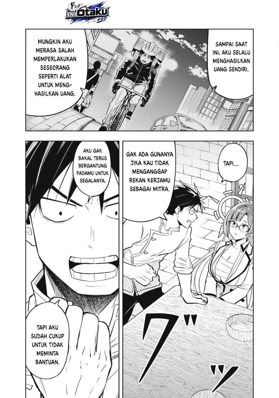 Isekai Dekasegi – Nenshuu Icchouen wo Mochikaeru Kantan na Oshigoto Chapter 5