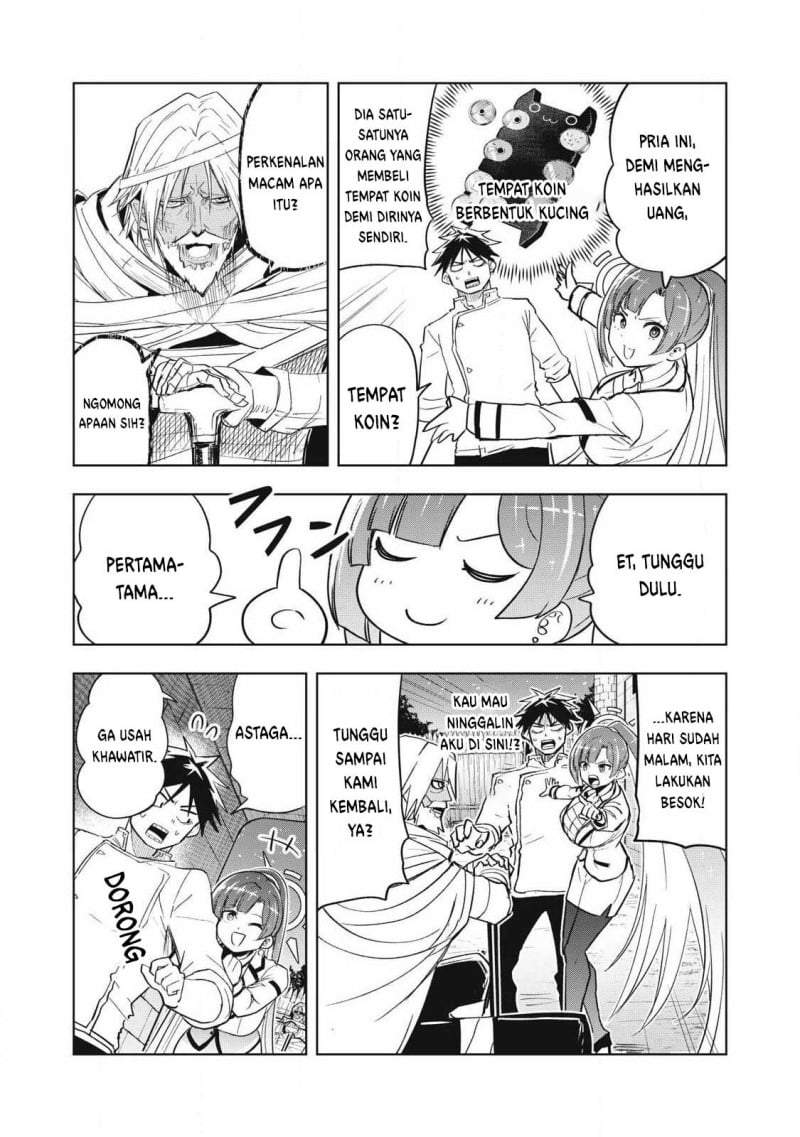 Isekai Dekasegi – Nenshuu Icchouen wo Mochikaeru Kantan na Oshigoto Chapter 6