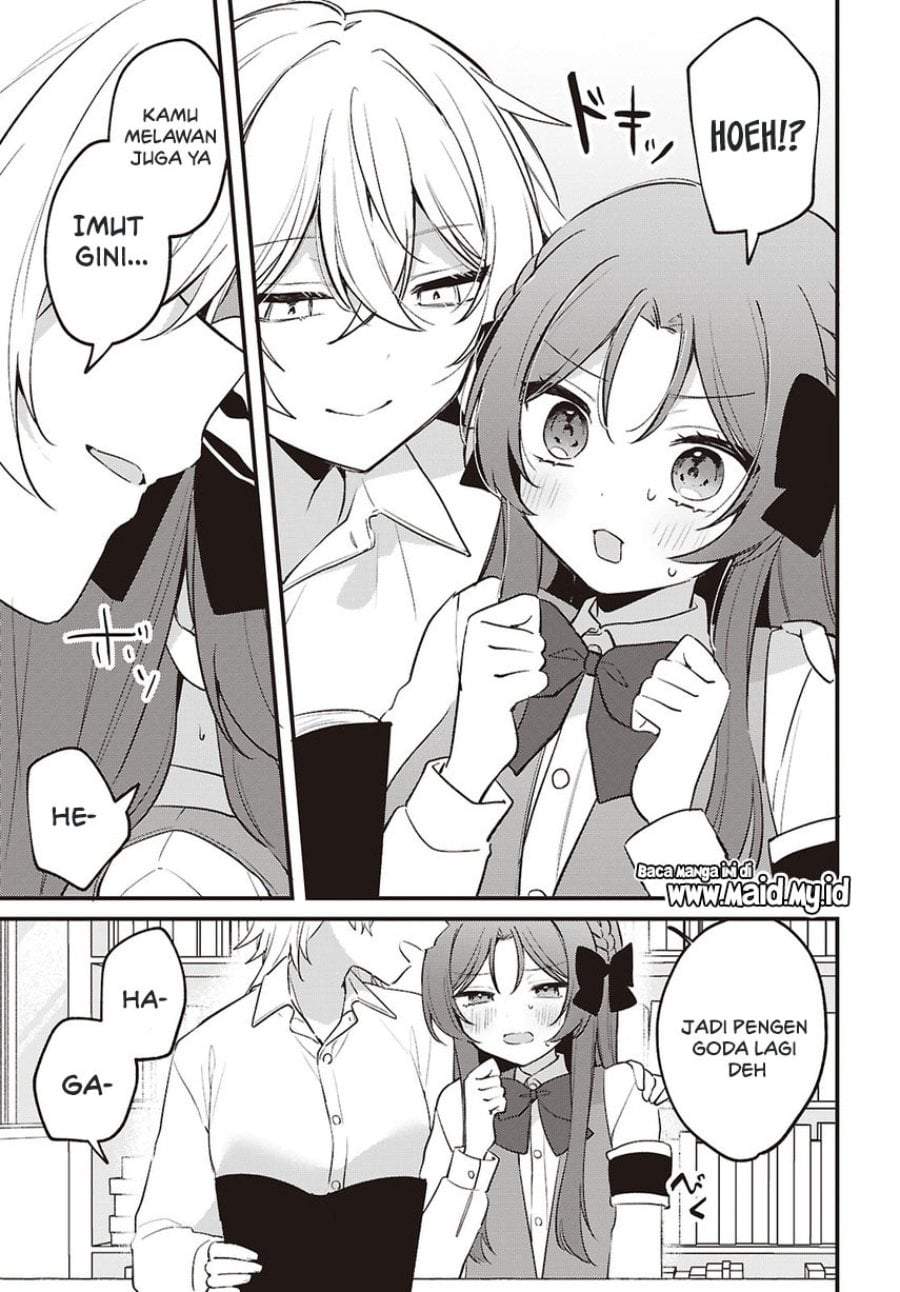 Dareka Ookami-san no shitsuke-kata shirimasen ka?! Chapter 4