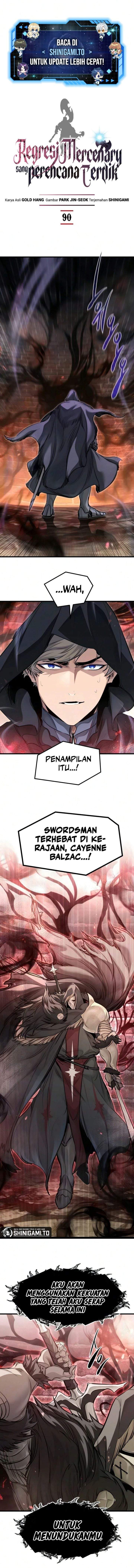 The Regressed Mercenary’s Machinations Chapter 90