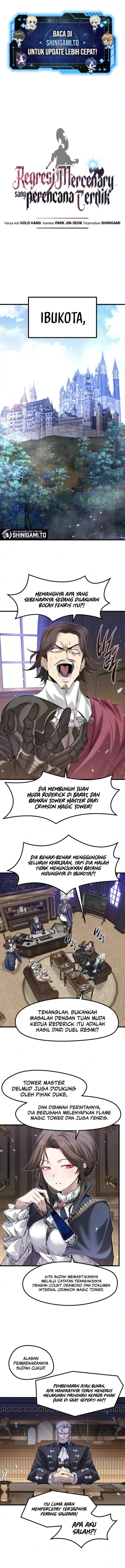 The Regressed Mercenary’s Machinations Chapter 95