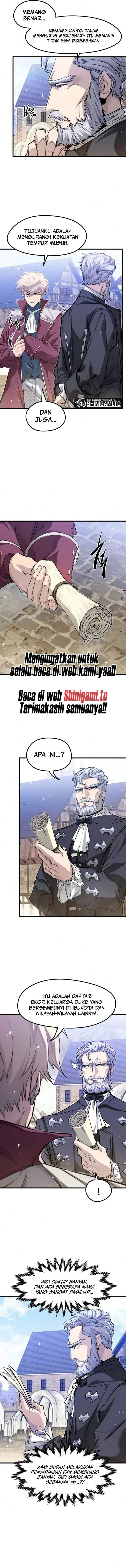 The Regressed Mercenary’s Machinations Chapter 95