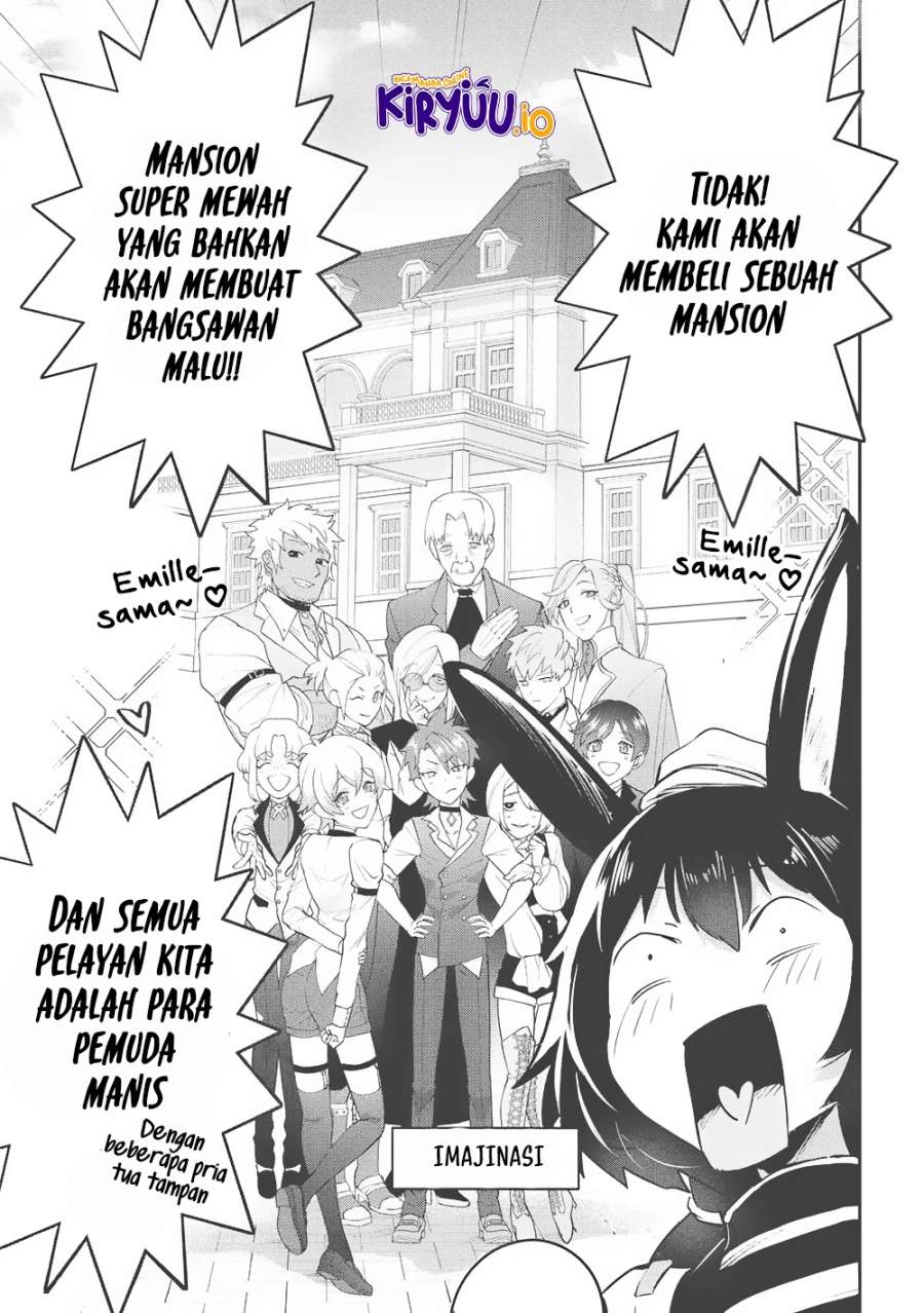 Itsudemo Jitaku Ni Kaerareru Ore Wa, Isekai De Gyoushounin O Hajimemashita Chapter 57