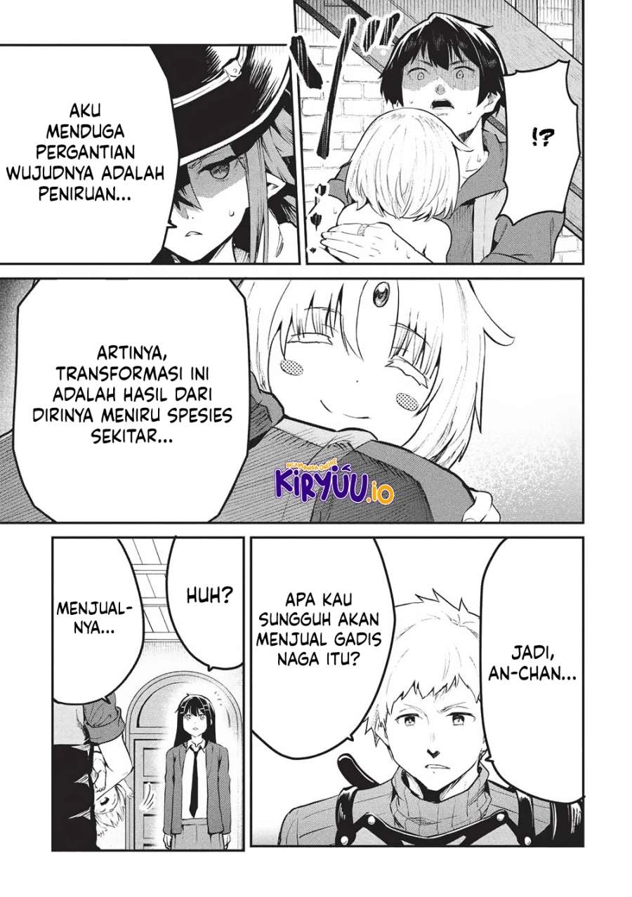 Itsudemo Jitaku Ni Kaerareru Ore Wa, Isekai De Gyoushounin O Hajimemashita Chapter 58