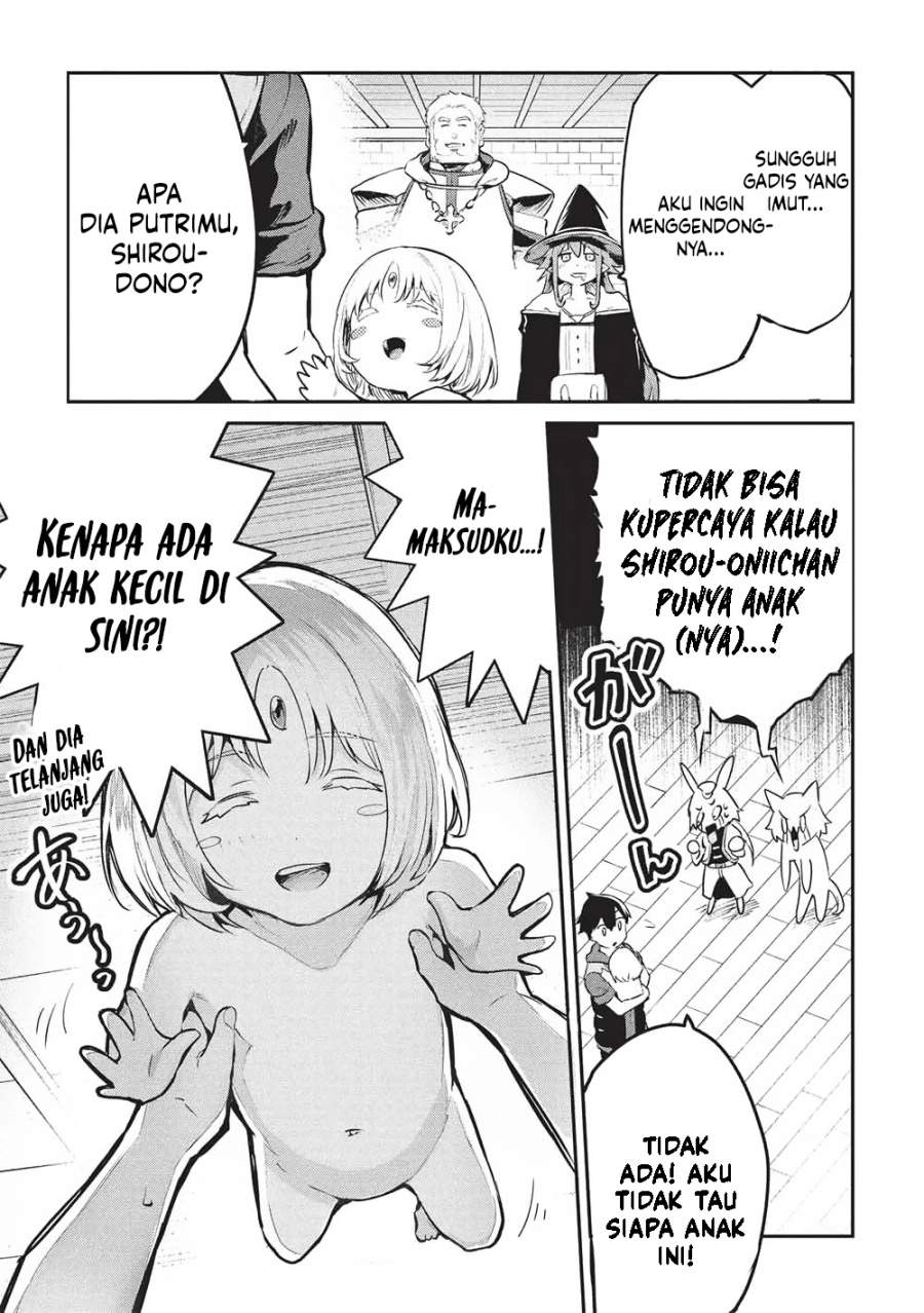 Itsudemo Jitaku Ni Kaerareru Ore Wa, Isekai De Gyoushounin O Hajimemashita Chapter 58