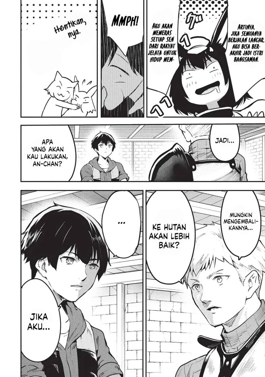 Itsudemo Jitaku Ni Kaerareru Ore Wa, Isekai De Gyoushounin O Hajimemashita Chapter 58