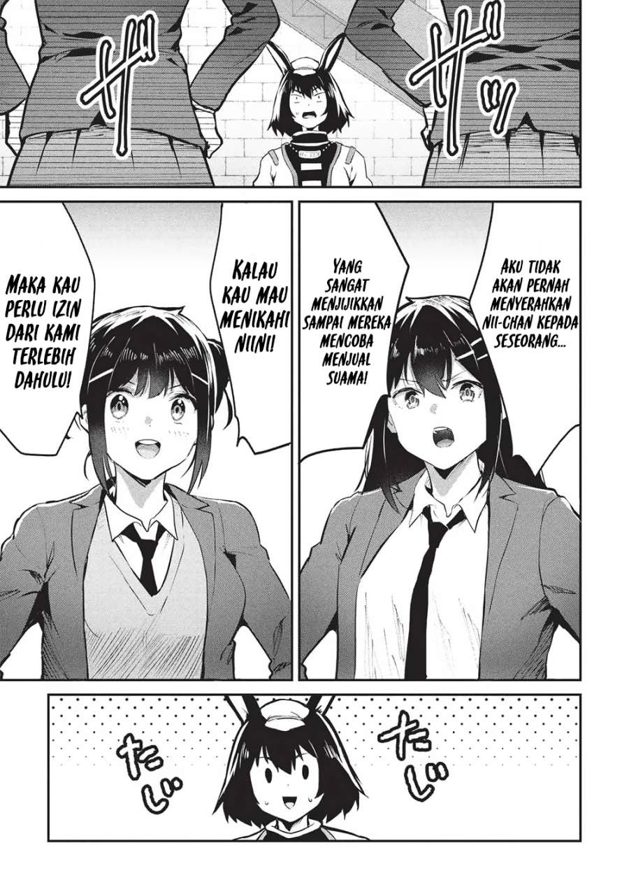 Itsudemo Jitaku Ni Kaerareru Ore Wa, Isekai De Gyoushounin O Hajimemashita Chapter 58