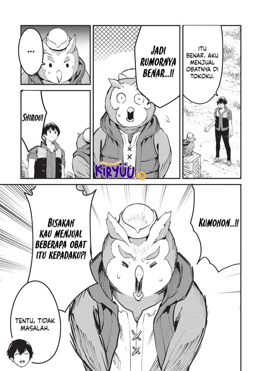 Itsudemo Jitaku Ni Kaerareru Ore Wa, Isekai De Gyoushounin O Hajimemashita Chapter 59