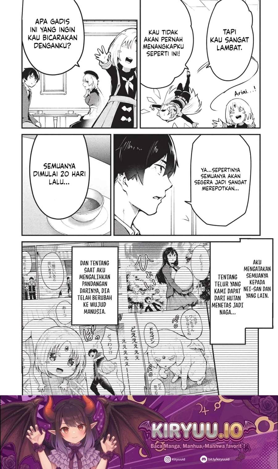 Itsudemo Jitaku Ni Kaerareru Ore Wa, Isekai De Gyoushounin O Hajimemashita Chapter 61