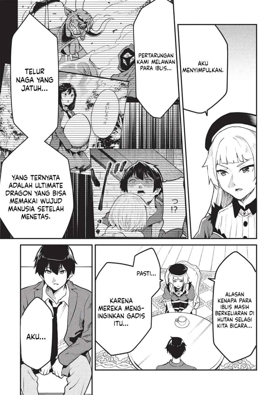 Itsudemo Jitaku Ni Kaerareru Ore Wa, Isekai De Gyoushounin O Hajimemashita Chapter 61