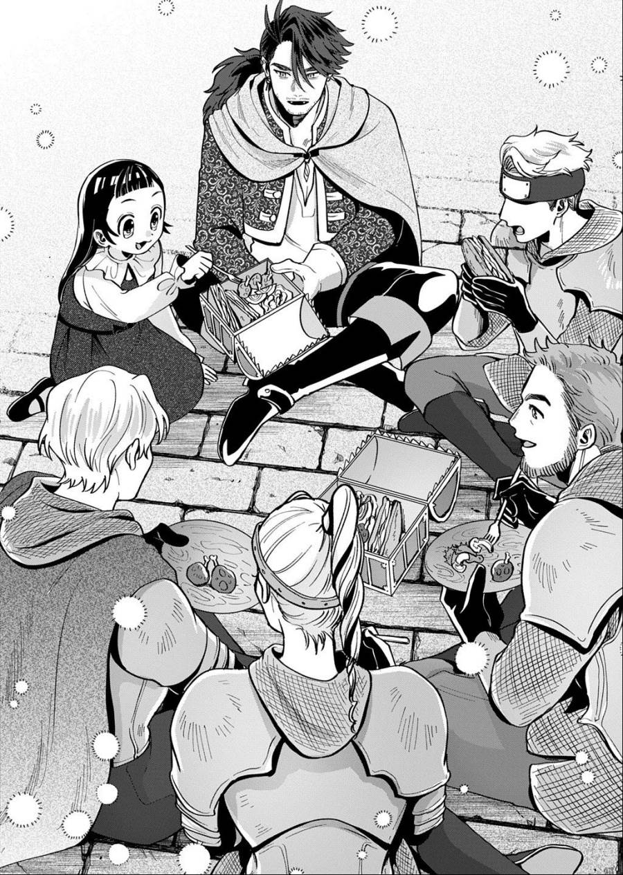 Okami To Randoseru～ Kyu Saishuka To Tensei Musume No Danjon Gohan～ Chapter 2.2