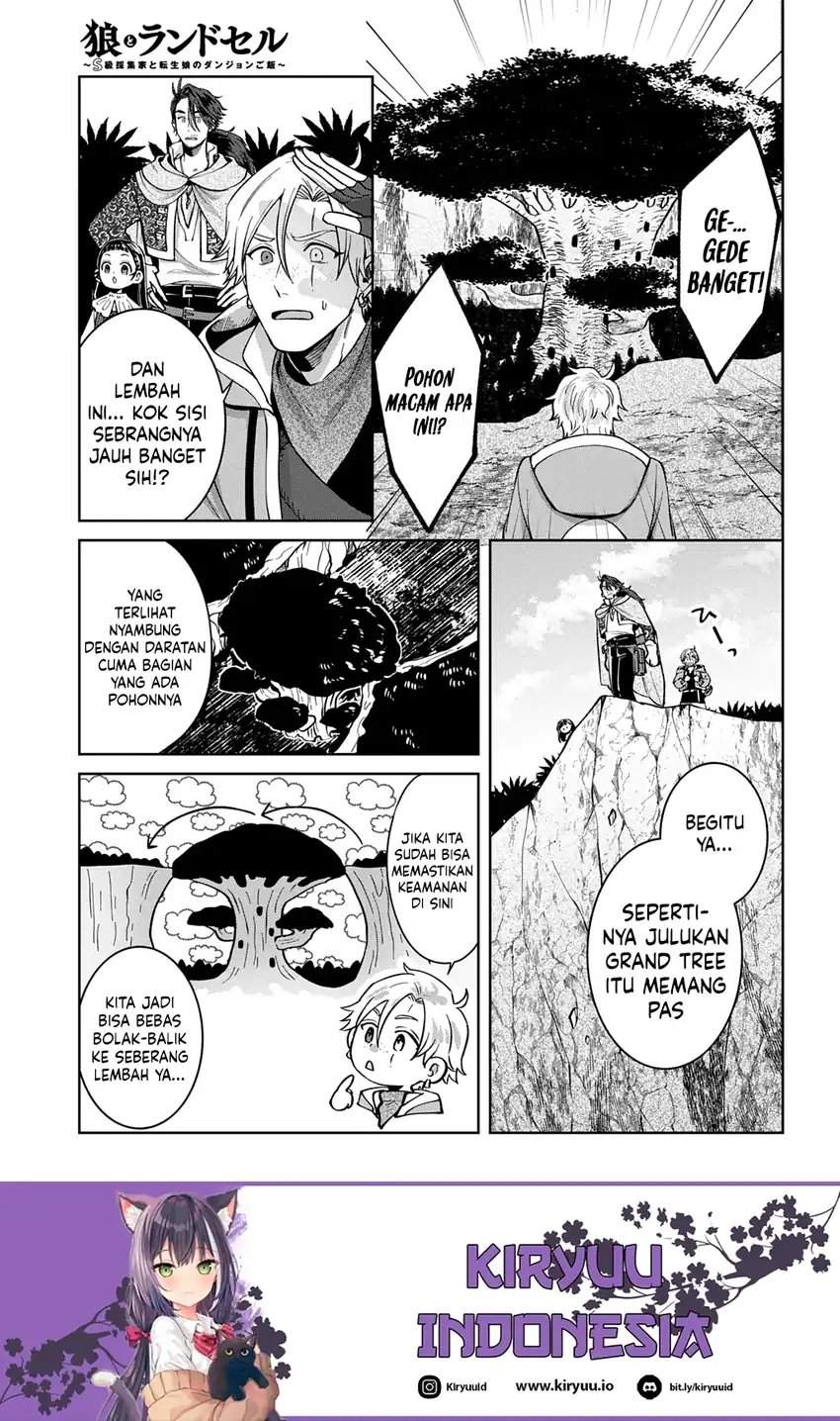 Okami To Randoseru～ Kyu Saishuka To Tensei Musume No Danjon Gohan～ Chapter 4.1
