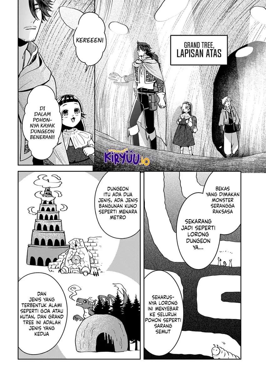 Okami To Randoseru～ Kyu Saishuka To Tensei Musume No Danjon Gohan～ Chapter 4.1