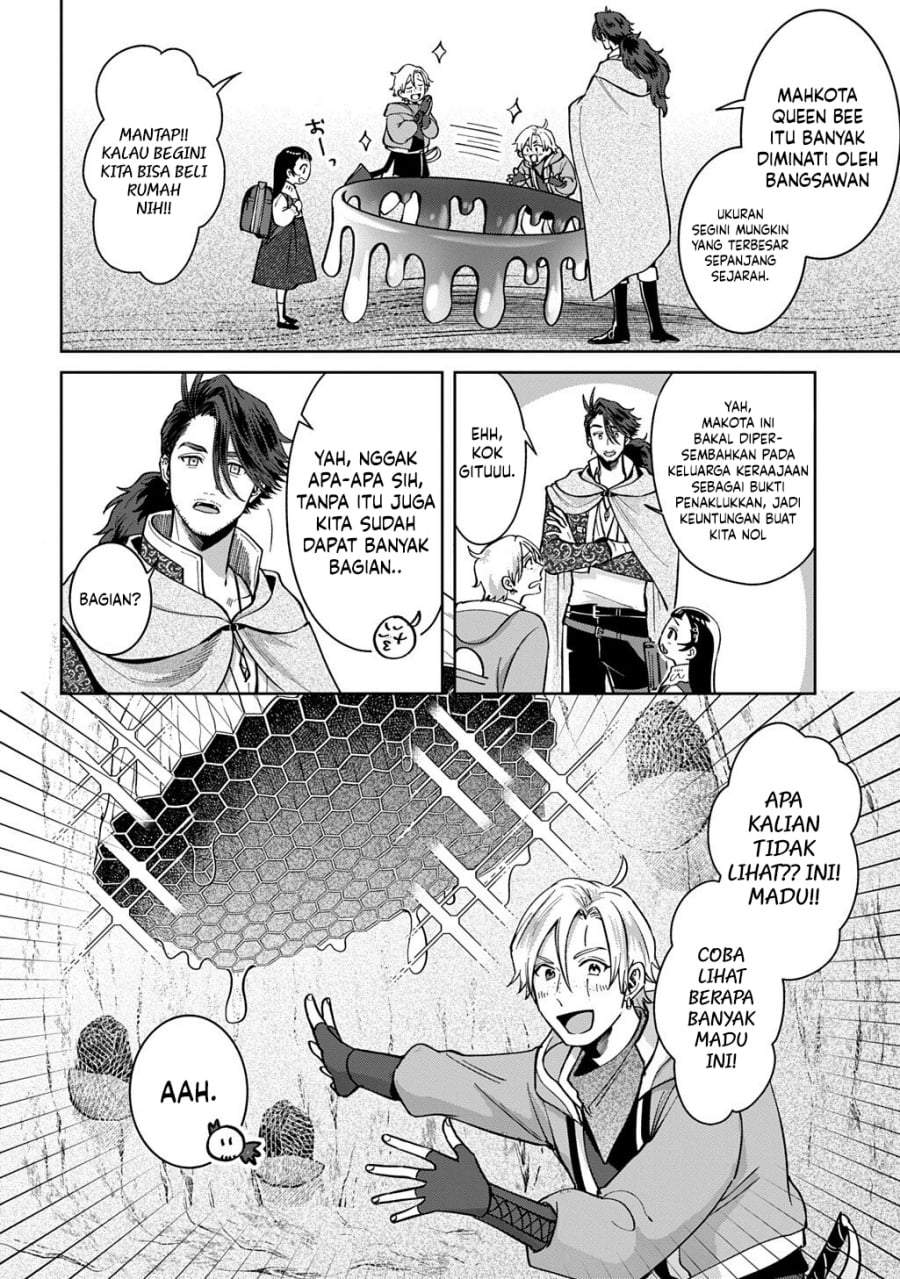 Okami To Randoseru～ Kyu Saishuka To Tensei Musume No Danjon Gohan～ Chapter 4.2