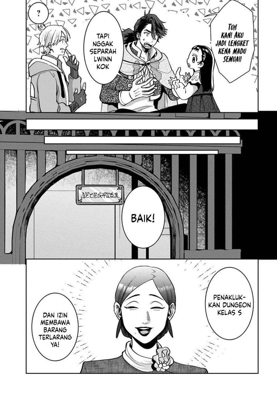 Okami To Randoseru～ Kyu Saishuka To Tensei Musume No Danjon Gohan～ Chapter 4.2
