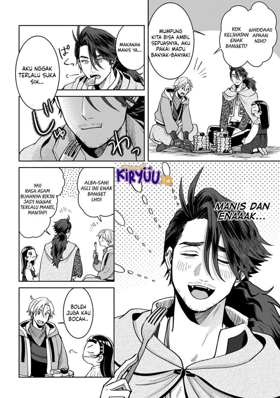 Okami To Randoseru～ Kyu Saishuka To Tensei Musume No Danjon Gohan～ Chapter 4.2