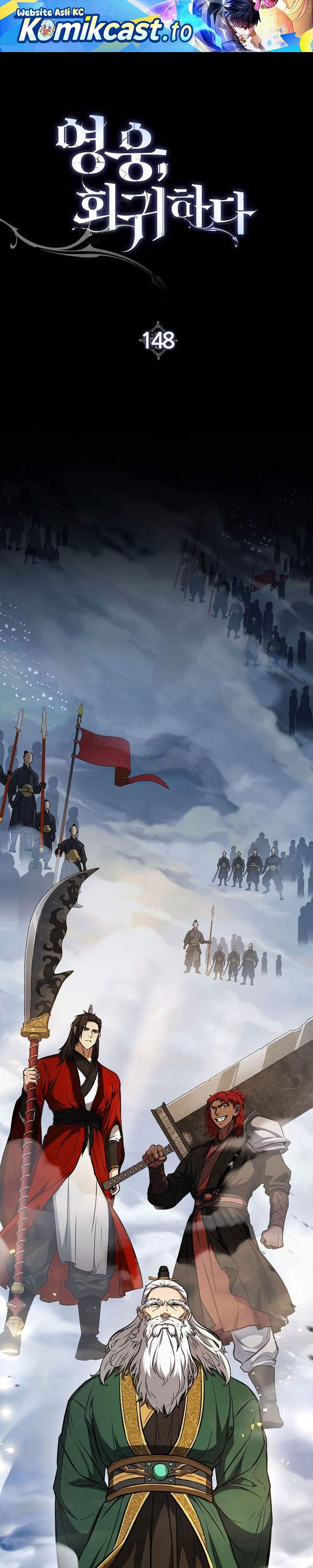 The Hero Returns Chapter 148