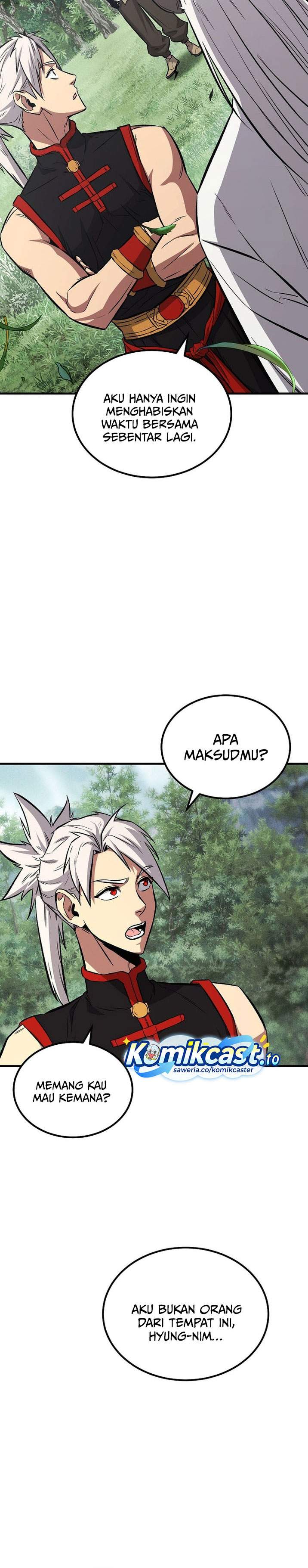 The Hero Returns Chapter 150