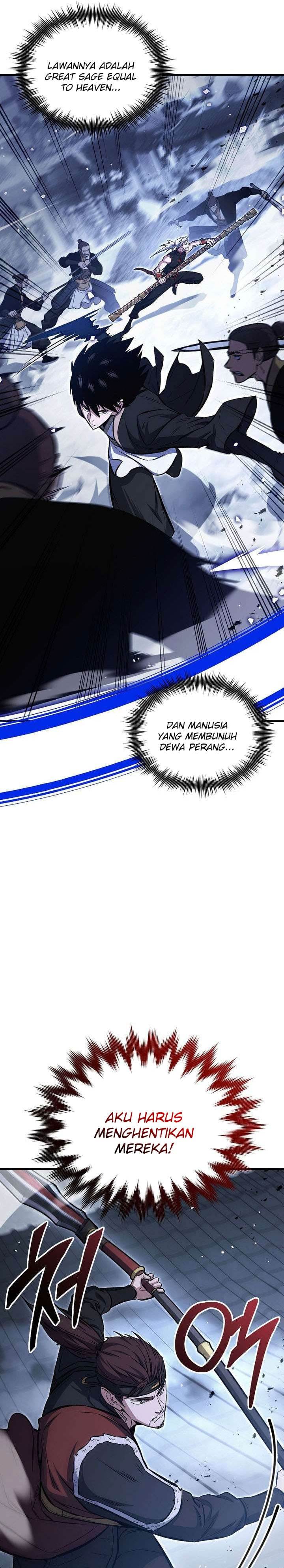The Hero Returns Chapter 153